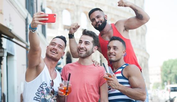 01.04.23 – 09.04.23 • Gay Group Gran Tour in Italy • Milan - Venice - Florence - Rome